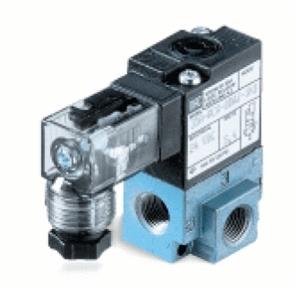 MAC VALVES 35AB00DDEA1BA Electronic magnetic valve series 25/MAC 12 VDC
