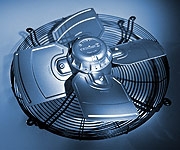 Ziehl 107232 Axial flow fan with aluminum sheet metal wing without superstructures Type FB045-4DA-2F2PNV Turkey