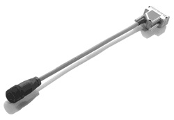 Balluff BISC522PVC02 junction cable with plug connector