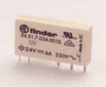 Finder 3451 Relay for CA 6A 24 VCC art 70240010 Turkey
