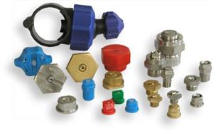 LECHLER 694.567.27 Flat fan nozzle