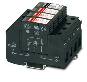 Phoenix VAL-MS-230-3+1 Overvoltage protection Trabtech 2838209