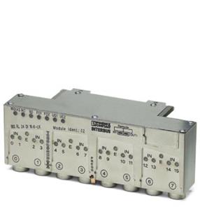 Phoenix 2731584 Input + output modul IBS RL 24 DI 16/8-LK-2MBD IP67