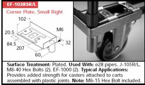 Creform EF-1028SR/L Wheel clamp Turkey