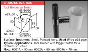 Creform EF-6003A Tool holder Turkey