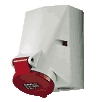MENNEKES 1557 Red socket 400V 16A
