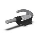 DE-STA-CO 650-M Straight Line Action Clamp