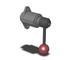 DE-STA-CO FL-120 Variable Stroke Straight Line Action Clamp