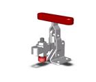 DE-STA-CO 201-USS Vertical Hold-Down Toggle Locking Clamp