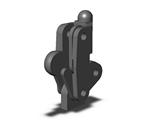 DE-STA-CO 503-MB Vertical Hold-Down Toggle Locking Clamp