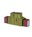 DE-STA-CO DPDL-047 DIRECTCONNECT Double Wedge Long Stroke Parallel Gripper