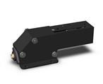 DE-STA-CO 8031 Pneumatic Straight Line Clamp - Enclosed