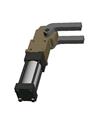 DE-STA-CO 863-R Pneumatic Heavy Duty Action Clamp