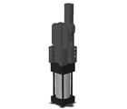 DE-STA-CO 890 Pneumatic Heavy Duty Action Clamp