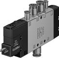 Festo CPE24-M3H-5LS-QS-10 Solenoid valve