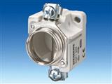 Siemens 5SF5067 Diazed-base DII 25A 3pole AC DC 500V with cover and n terminal