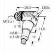 Turck WWAK3P2-6/S90 Conector
