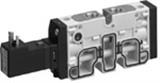 REXROTH R422000082 Pneumatic valve 24 VAC, Qn = 800 l/min, 3,0 bar, +0°C / +50°C, ISO 8573-1:2001, IP65
