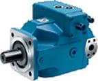 REXROTH A4VSO40DR/10RPPB13N00 axial piston unit