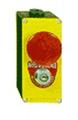 Telemecanique XY2-CE2A270 Booted push button