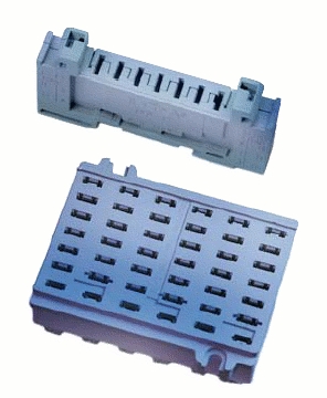 E-T-A 17P10SI Socket for circuit breaker ETA 3600 (mounting on Ts35) Turkiye