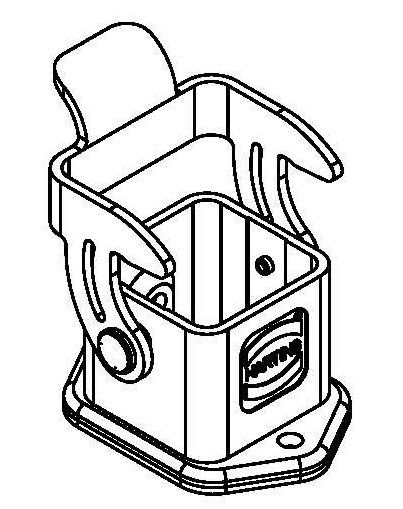 Harting 09200030301 Standard housing Turkiye