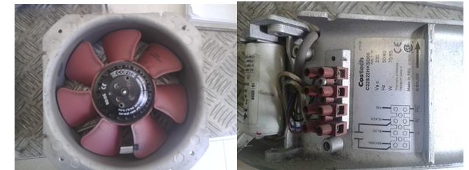 Costech C22S23HKBD00 COSTECH AXIAL 218x218x83mm 230VAC KLL CE RoHs Compliant! Art no 832188300 Turkiye