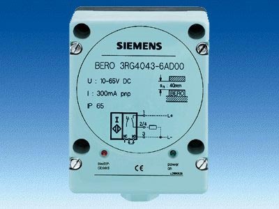 Siemens 3RG40110AA00 Proximity limit switch M8 with cable Turkiye