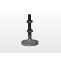 DE-STA-CO 207209 Large Diameter Swivel Spindle - Clamp Accessories Turkiye