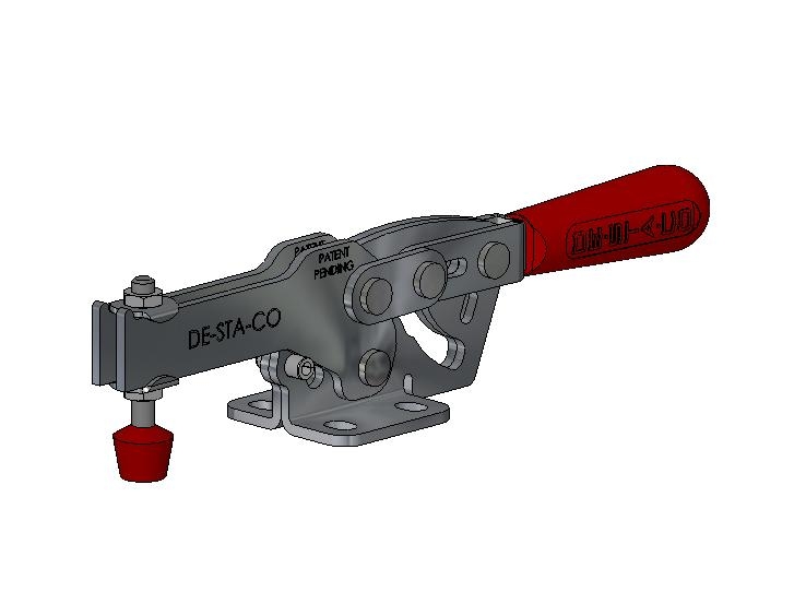 DE-STA-CO 2017-UBR 2019 - Horizontal Hold-Down Toggle Locking Clamp Turkiye