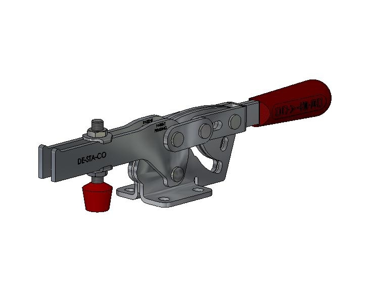 DE-STA-CO 2037-UB Horizontal Hold-Down Toggle Locking Clamp Turkiye