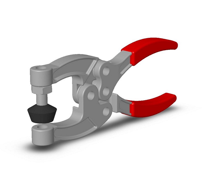 DE-STA-CO 424 Squeeze Action Clamp Turkiye
