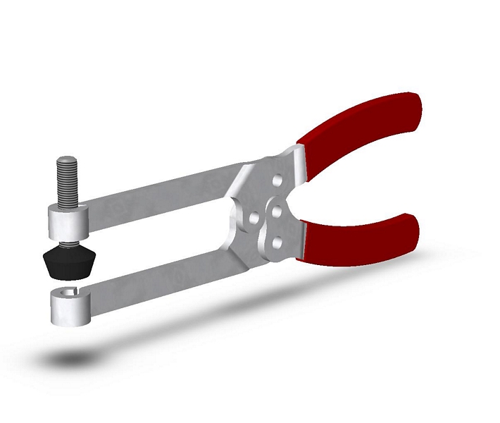 DE-STA-CO 431-2 Squeeze Action Clamp Turkiye