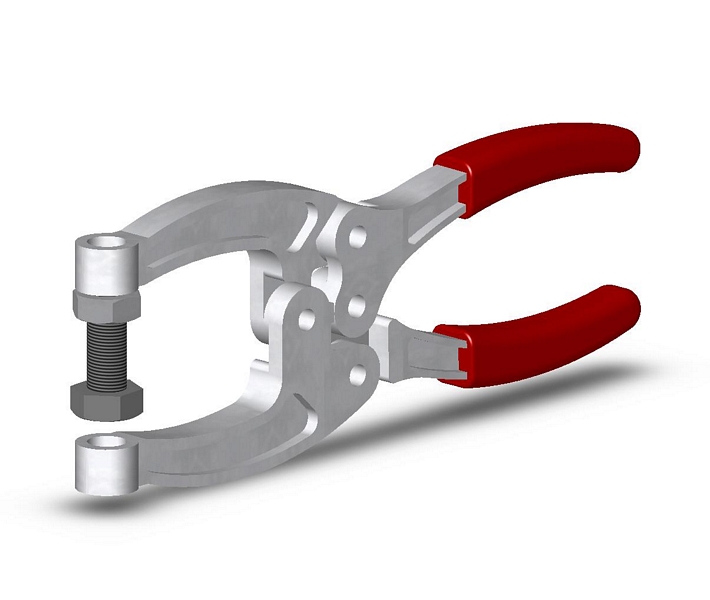 DE-STA-CO 441 Squeeze Action Clamp Turkiye