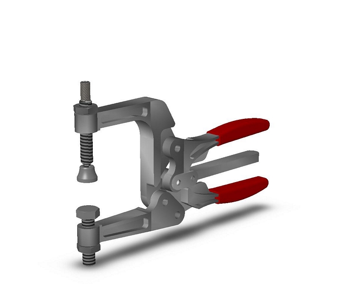 DE-STA-CO 453 Squeeze Action Clamp Turkiye
