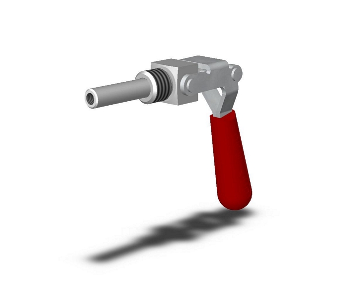 DE-STA-CO 604-SS Straight Line Action Clamp Turkiye