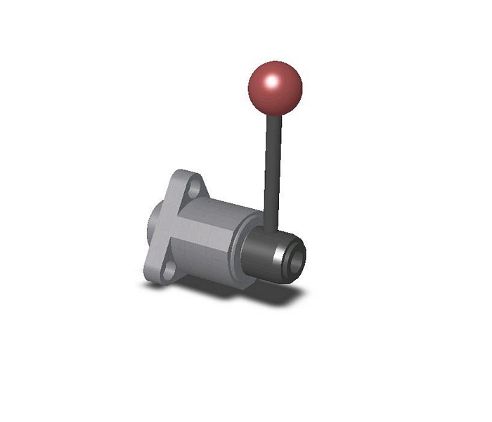 DE-STA-CO FL-160 Variable Stroke Straight Line Action Clamp Turkiye