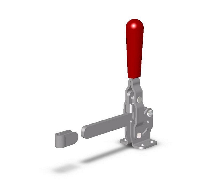 DE-STA-CO 207-UO Vertical Hold-Down Toggle Locking Clamp Turkiye