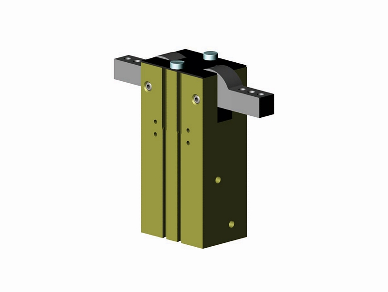 DE-STA-CO CT-25-RE CT-RE - 180° Spring Failsafe Angular Gripper Turkiye
