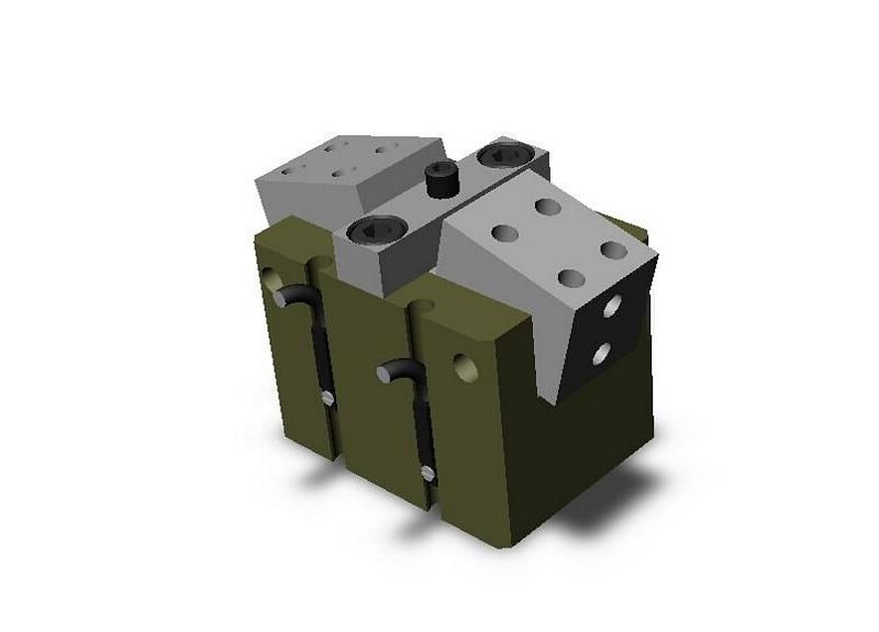 DE-STA-CO RA-5 RA-Cam - Cam Driven Angular Gripper Turkiye