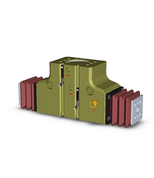DE-STA-CO DPDL-047 DIRECTCONNECT Double Wedge Long Stroke Parallel Gripper Turkiye