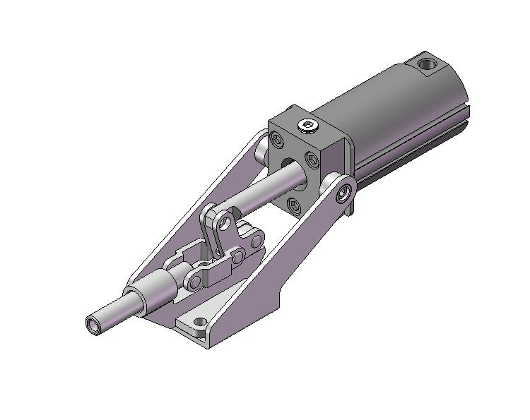 DE-STA-CO 803 Pneumatic Straight Line Clamp Turkiye