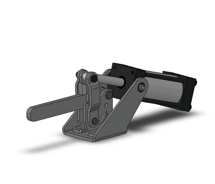 DE-STA-CO 807-L-MR Pneumatic Hold Down Clamp Turkiye