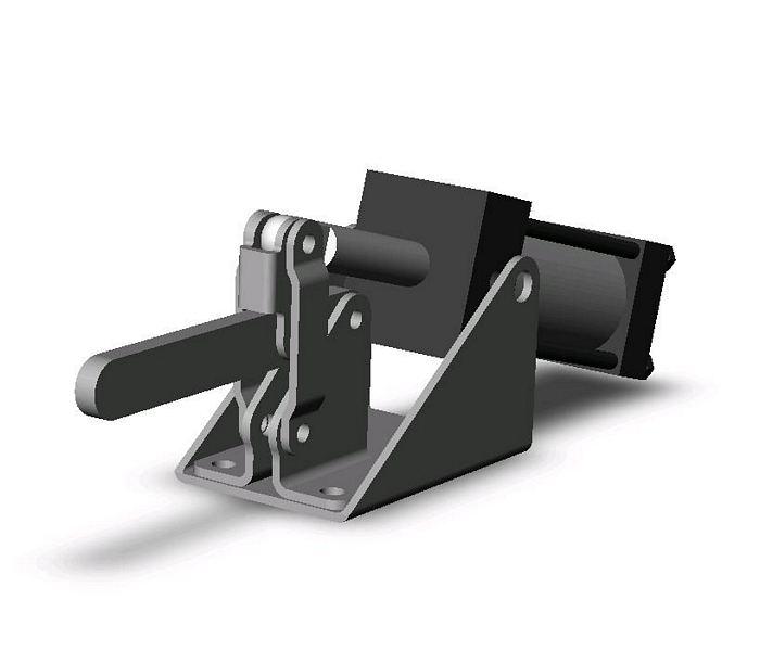 DE-STA-CO 810-U-MR Pneumatic Hold Down Clamp Turkiye