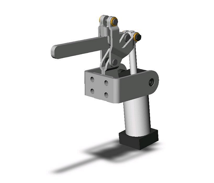 DE-STA-CO 817-U Pneumatic Hold Down Clamp Turkiye