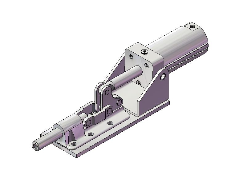 DE-STA-CO 830 Pneumatic Straight Line Clamp Turkiye