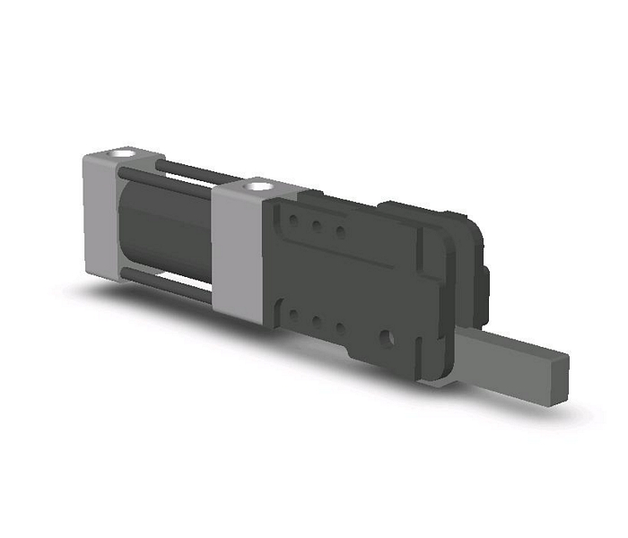 DE-STA-CO 840 Pneumatic Heavy Duty Action Clamp Turkiye