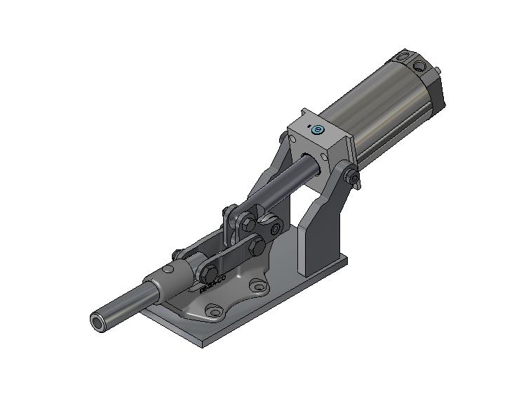 DE-STA-CO 850 Pneumatic Straight Line Clamp Turkiye