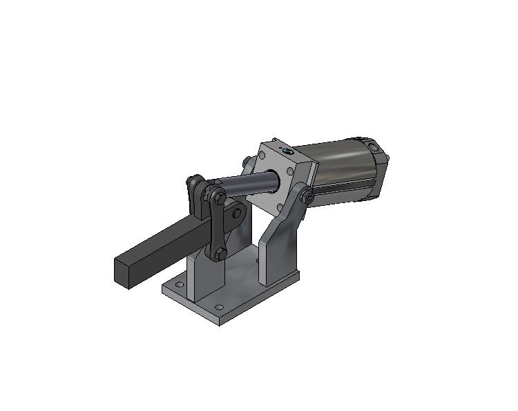 DE-STA-CO 858 Pneumatic Hold Down Clamp Turkiye