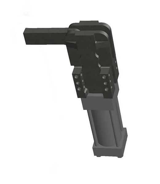 DE-STA-CO 861 Pneumatic Heavy Duty Action Clamp Turkiye